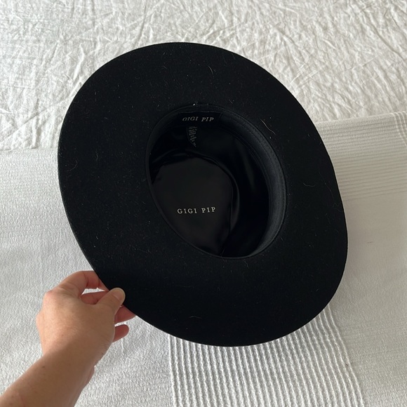 Gigi Pip Miller Fedora in Black - Picture 11 of 12